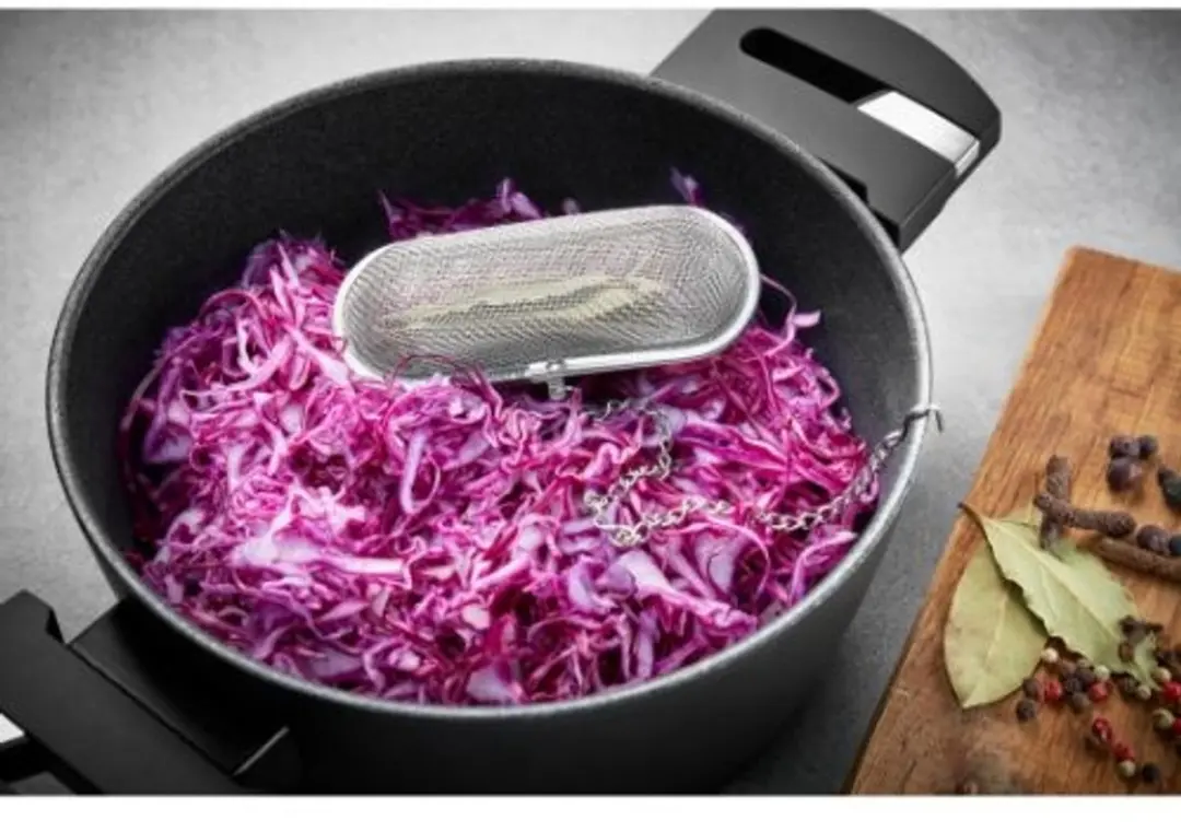 GEFU Infusio Kruidenbuil - 8cm - Zilver