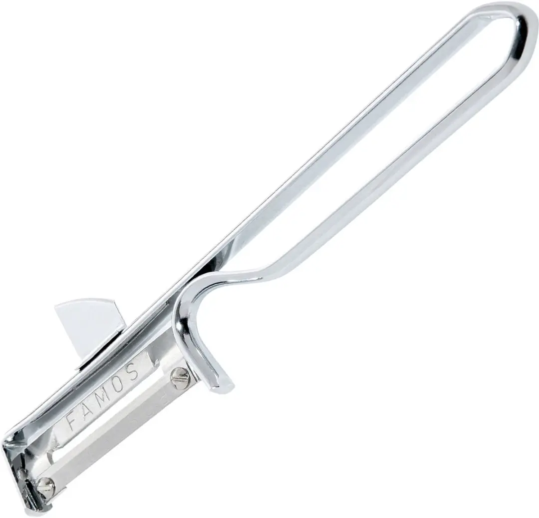 Westmark Famos Groentesnijder Set 117122E7 - 3 Schijven + Spal/Slinger-Schiller - Anthraciet/Zilver/Rood