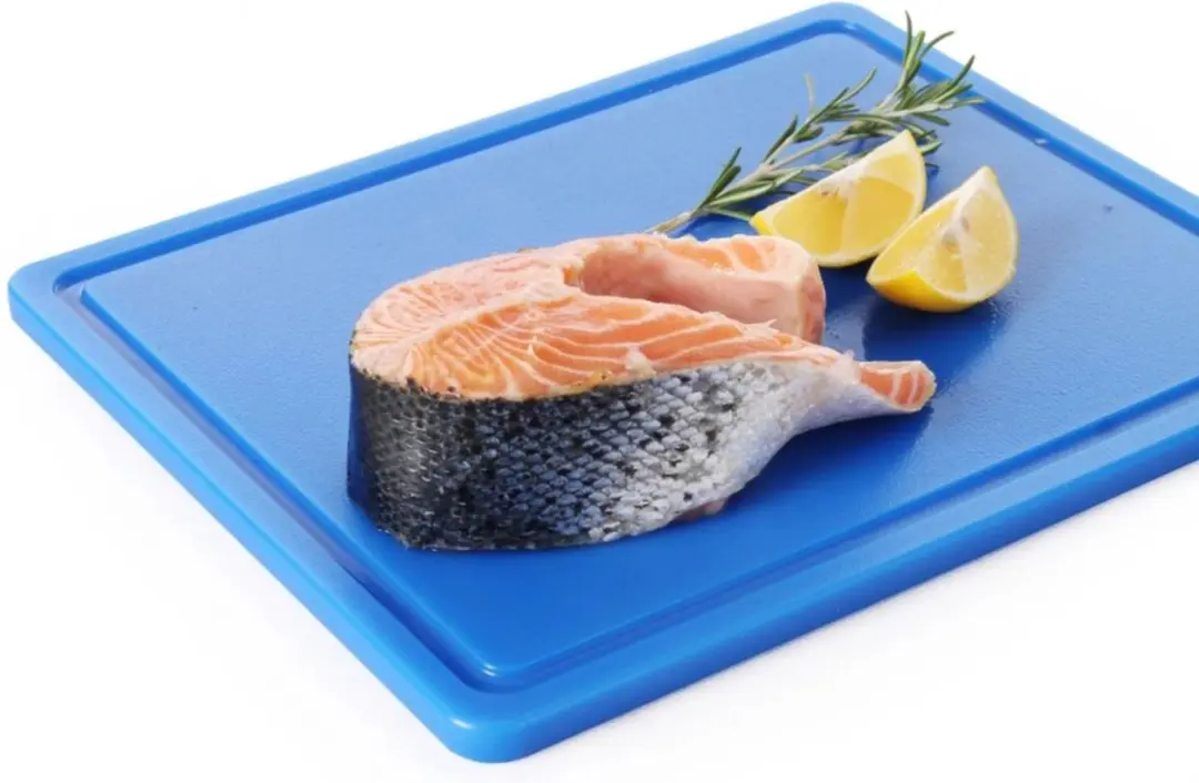 Hendi HACCP Snijplank Blauw HDPE 60x40cm