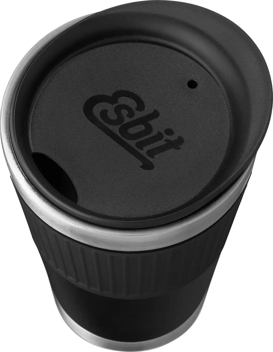 Esbit Sculptor Thermosbeker 550ml - Mat Zwart