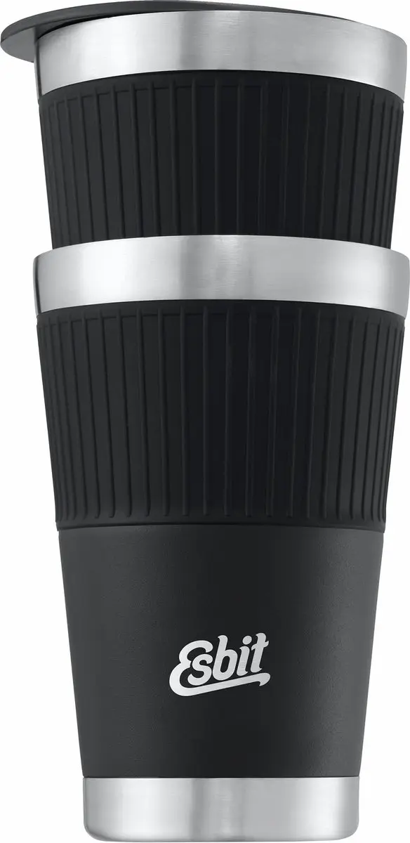 Esbit Sculptor Thermosbeker 550ml - Mat Zwart