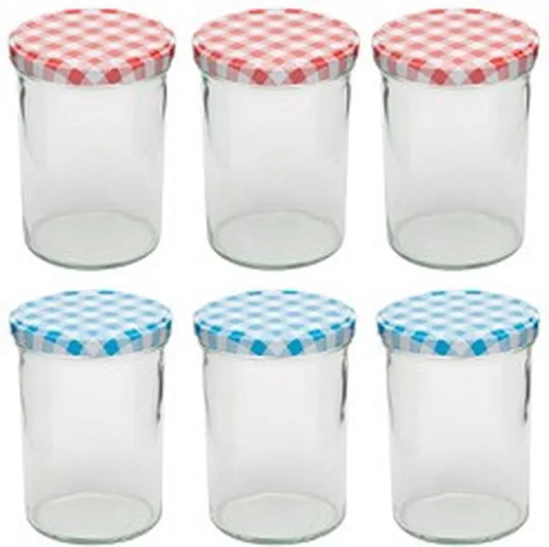 Cosy&Trendy Weckglas 440ml - 6 Stuks