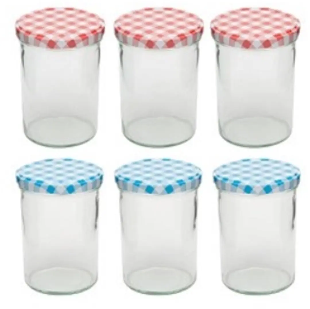 Cosy&Trendy Weckglas 440ml - 6 Stuks
