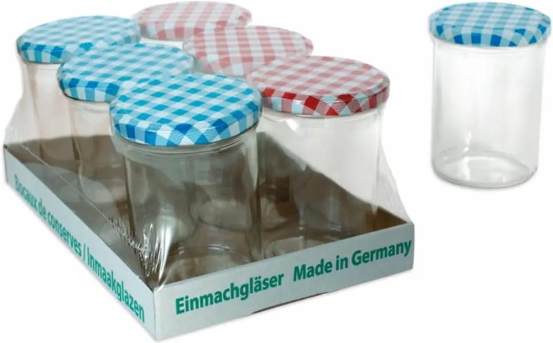 Cosy&Trendy Weckglas 440ml - 6 Stuks
