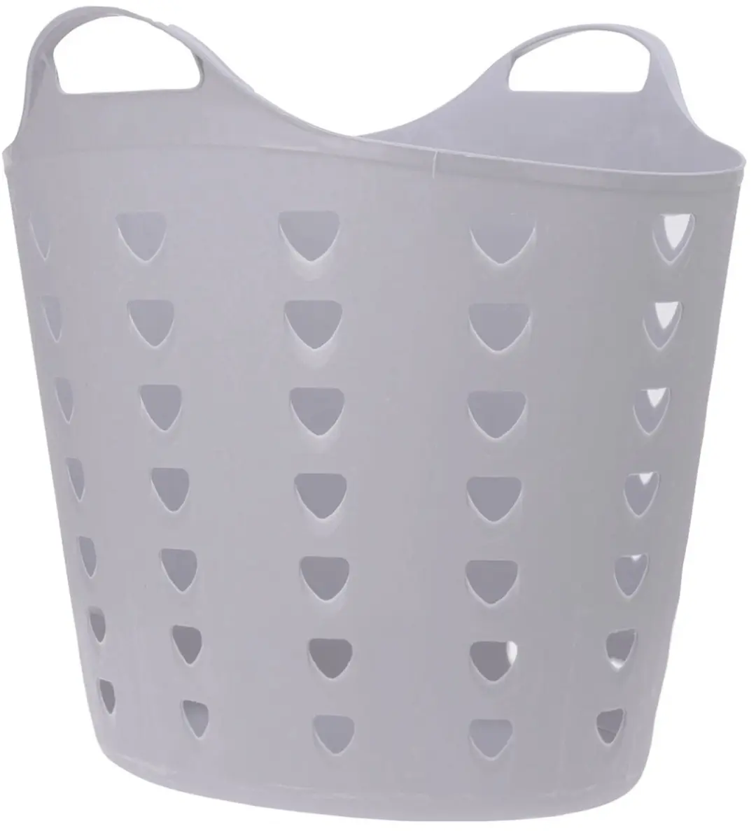 Excellent Houseware Flexibele Wasmand 26L - Grijs