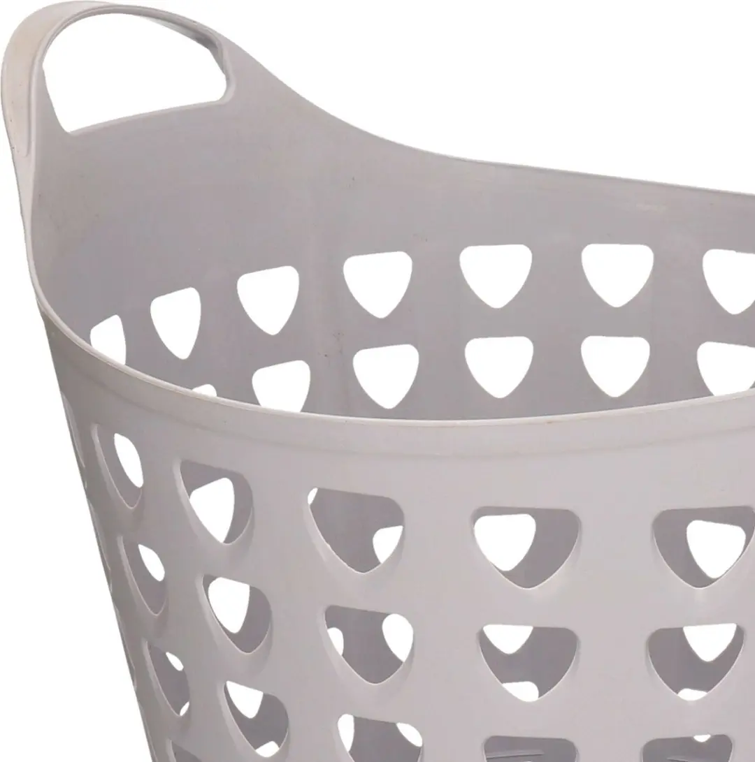 Excellent Houseware Flexibele Wasmand 26L - Grijs