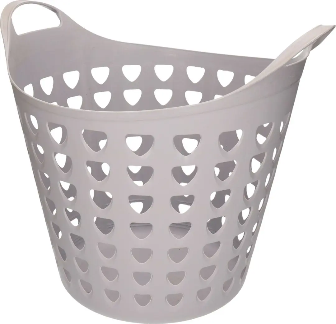 Excellent Houseware Flexibele Wasmand 26L - Grijs