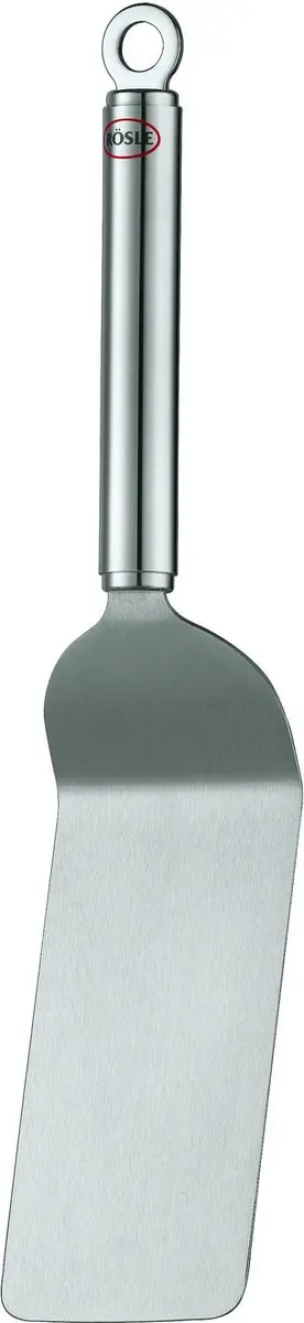 Rösle Palette Spatel RVS - Zilver