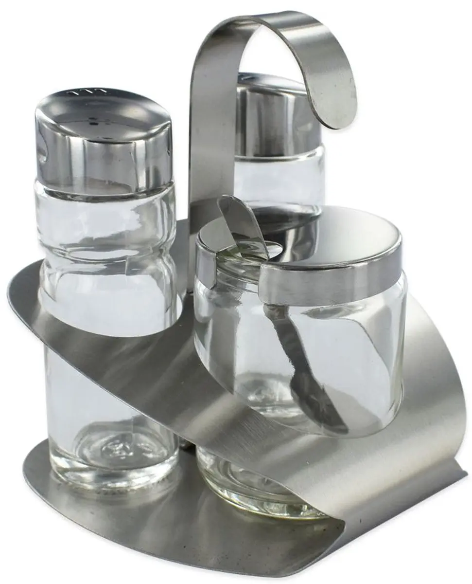 Fackelmann Mosterd-Peper-Zoutset 46652