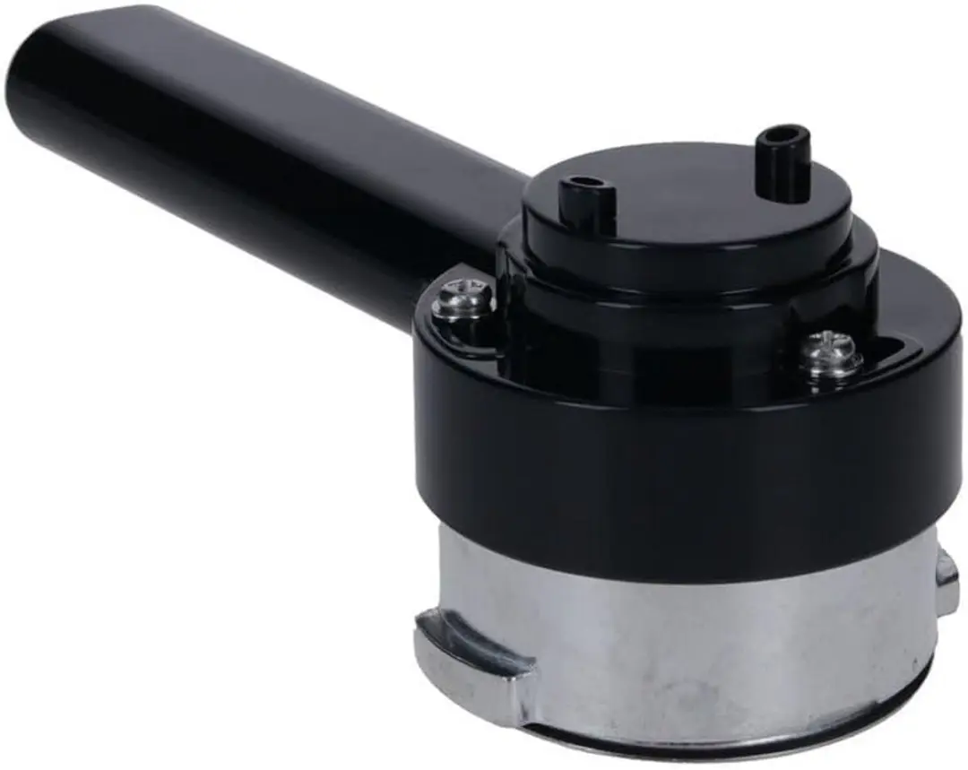 Saeco Filterhouder - 421944025151 - Zilver/Zwart