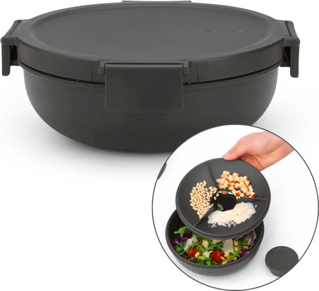 Brabantia Make & Take Salade Lunchbox 1,3L