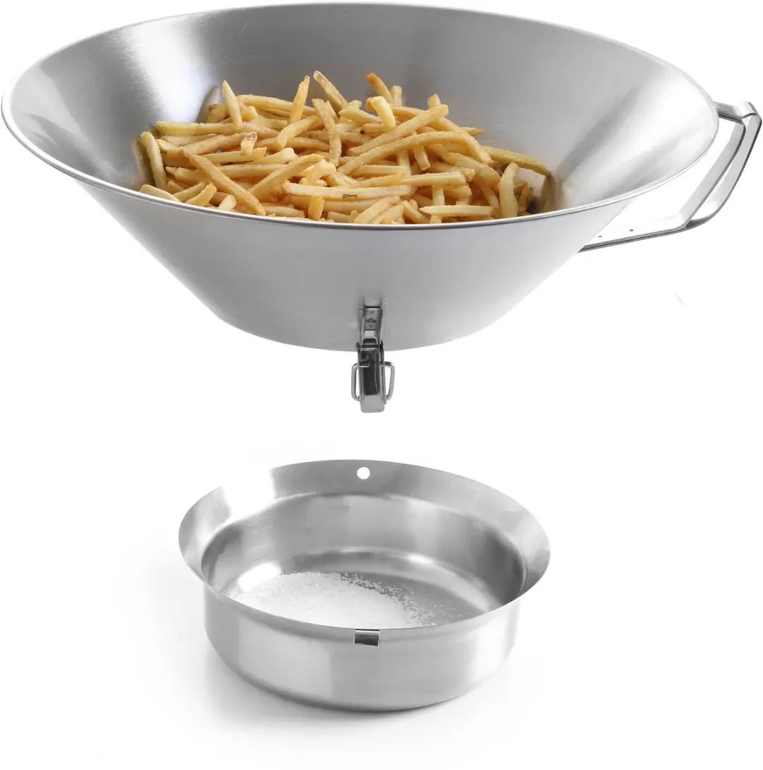 Hendi Frituurvergiet 630808 - Ø41cm - Roestvrij staal