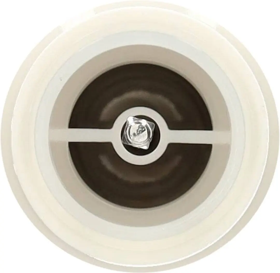 Le Creuset Pepermolen Meringue 21cm - Crème