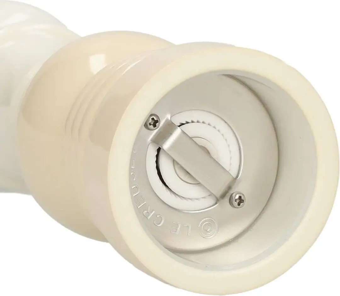 Le Creuset Pepermolen Meringue 21cm - Crème