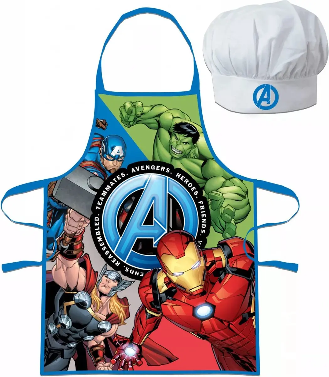 Marvel Avengers Kokssetje