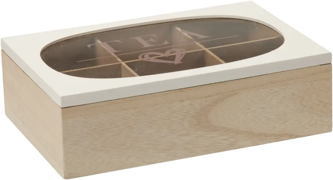 Excellent Houseware Theedoos 6-vaks