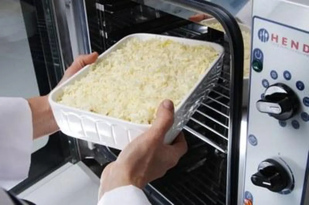 HENDI RUSTICA 786383 Rechthoekige Ovenschaal - 4,8L - Wit