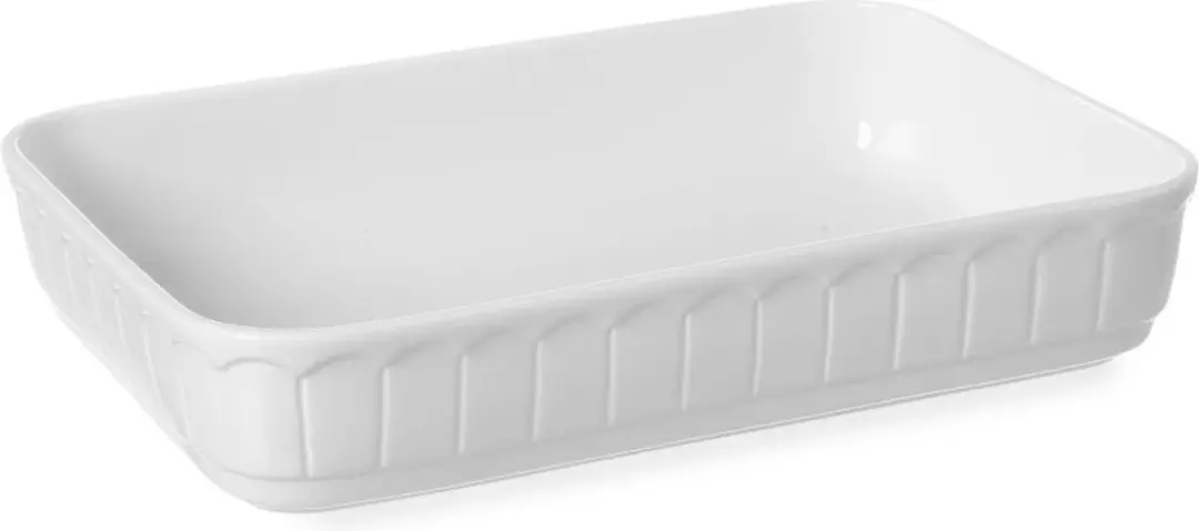 HENDI RUSTICA 786383 Rechthoekige Ovenschaal - 4,8L - Wit - afbeelding 6 van 6