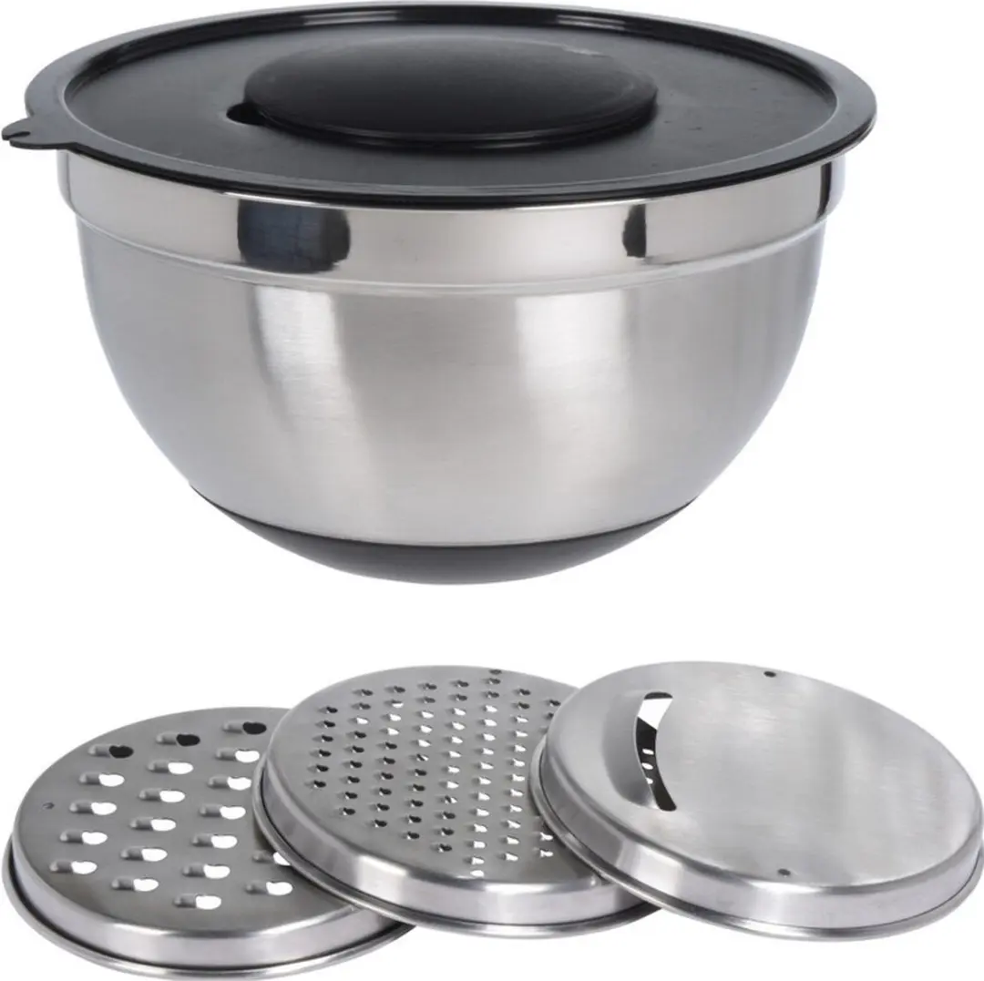 Excellent Houseware Mengkom met Raspen 25cm