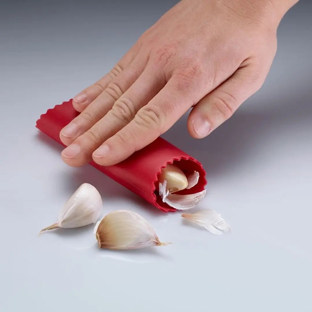 Westmark Knoflookpeller Peel-Fix - Rood