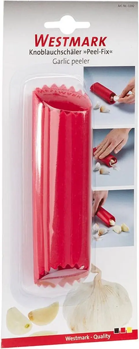 Westmark Knoflookpeller Peel-Fix - Rood