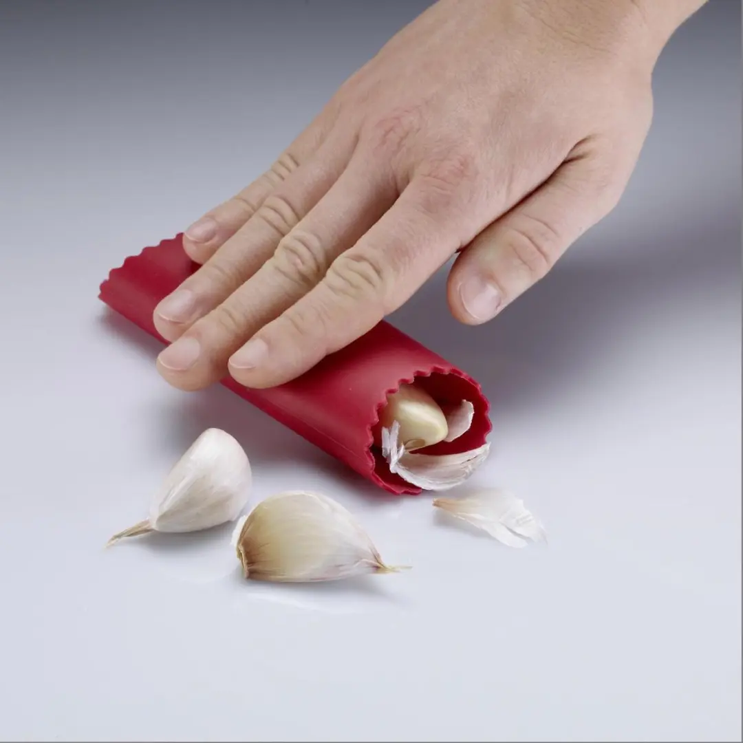 Westmark Knoflookpeller Peel-Fix - Rood
