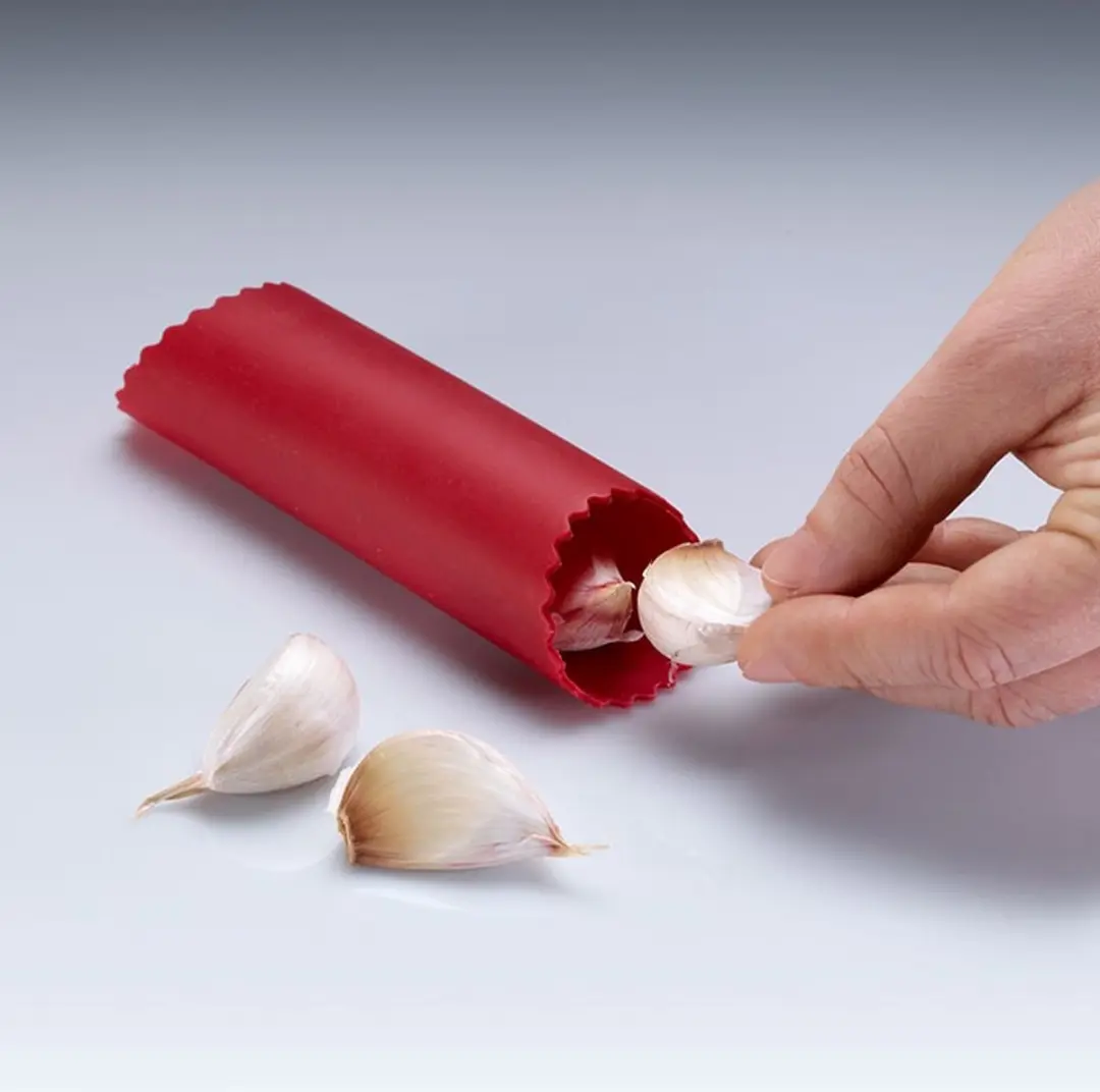 Westmark Knoflookpeller Peel-Fix - Rood
