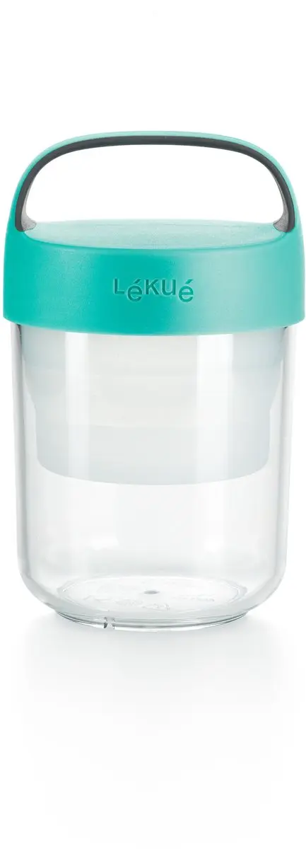 Lékué Mueslibeker To Go 400ml - Turquoise