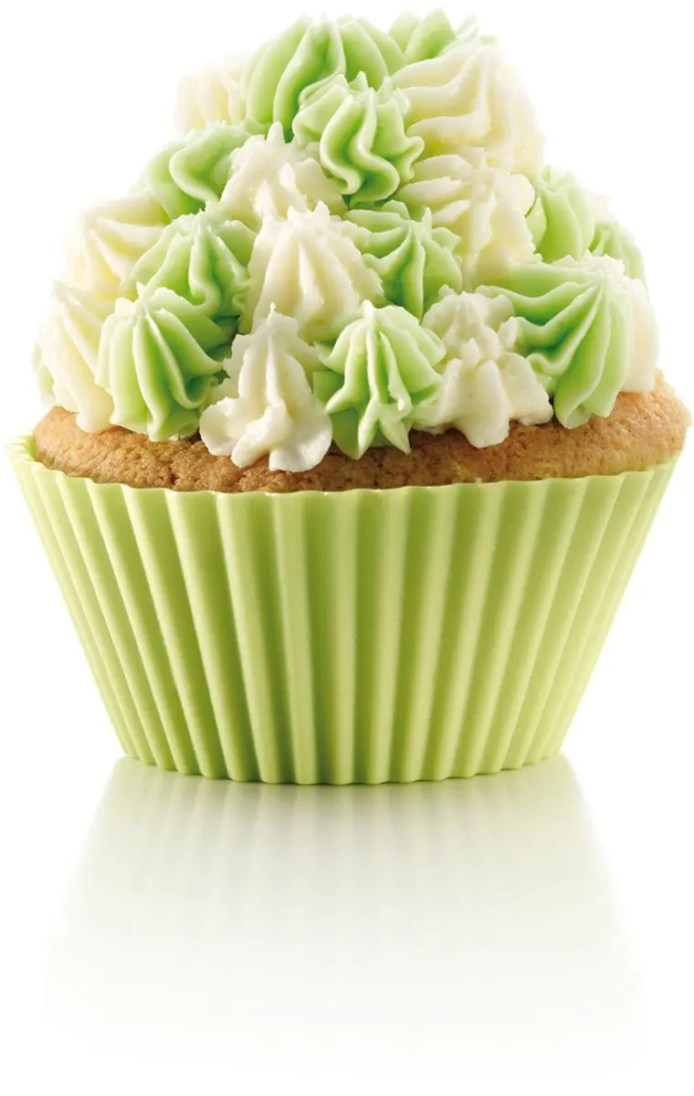 Lékué Muffinvorm Set 6 Stuks - Ø7cm - Siliconen - Mixed