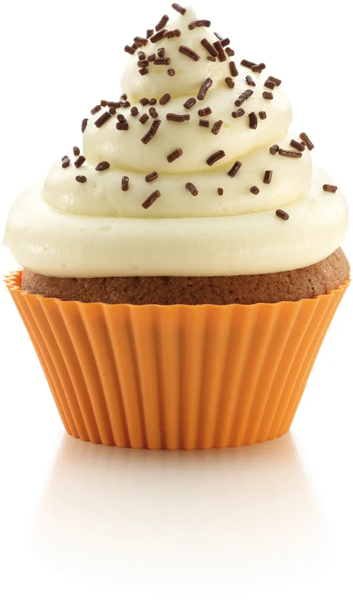 Lékué Muffinvorm Set 6 Stuks - Ø7cm - Siliconen - Mixed