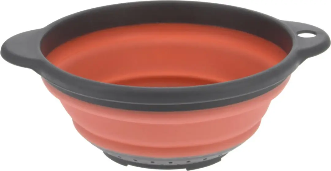 Excellent Houseware Opvouwbaar Vergiet 23cm - Oranje