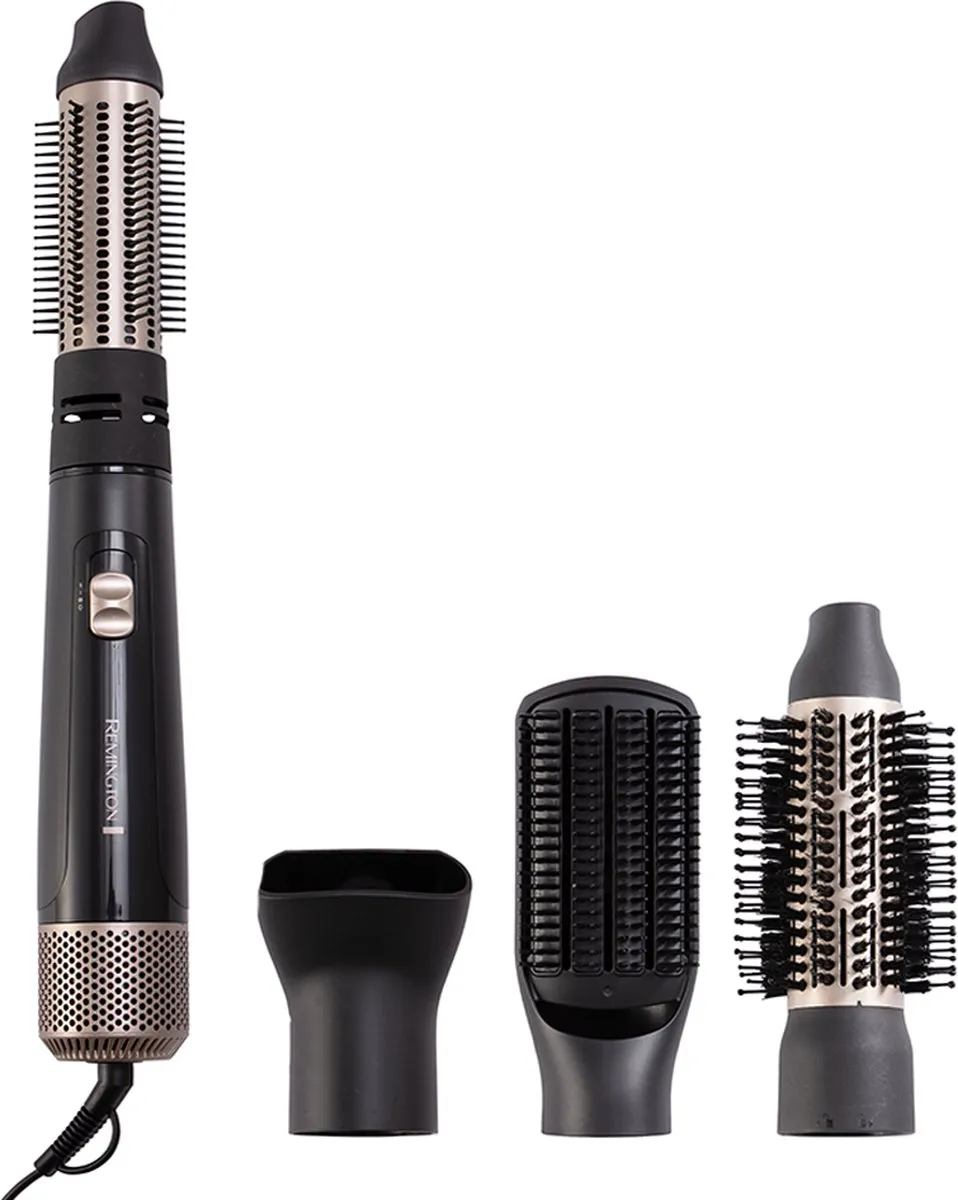 Remington AS7500 Föhnborstel 1000W - 4-in-1 Tool - Zwart/Goud