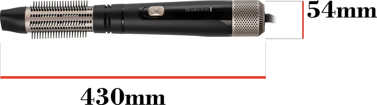 Remington AS7500 Föhnborstel 1000W - 4-in-1 Tool - Zwart/Goud