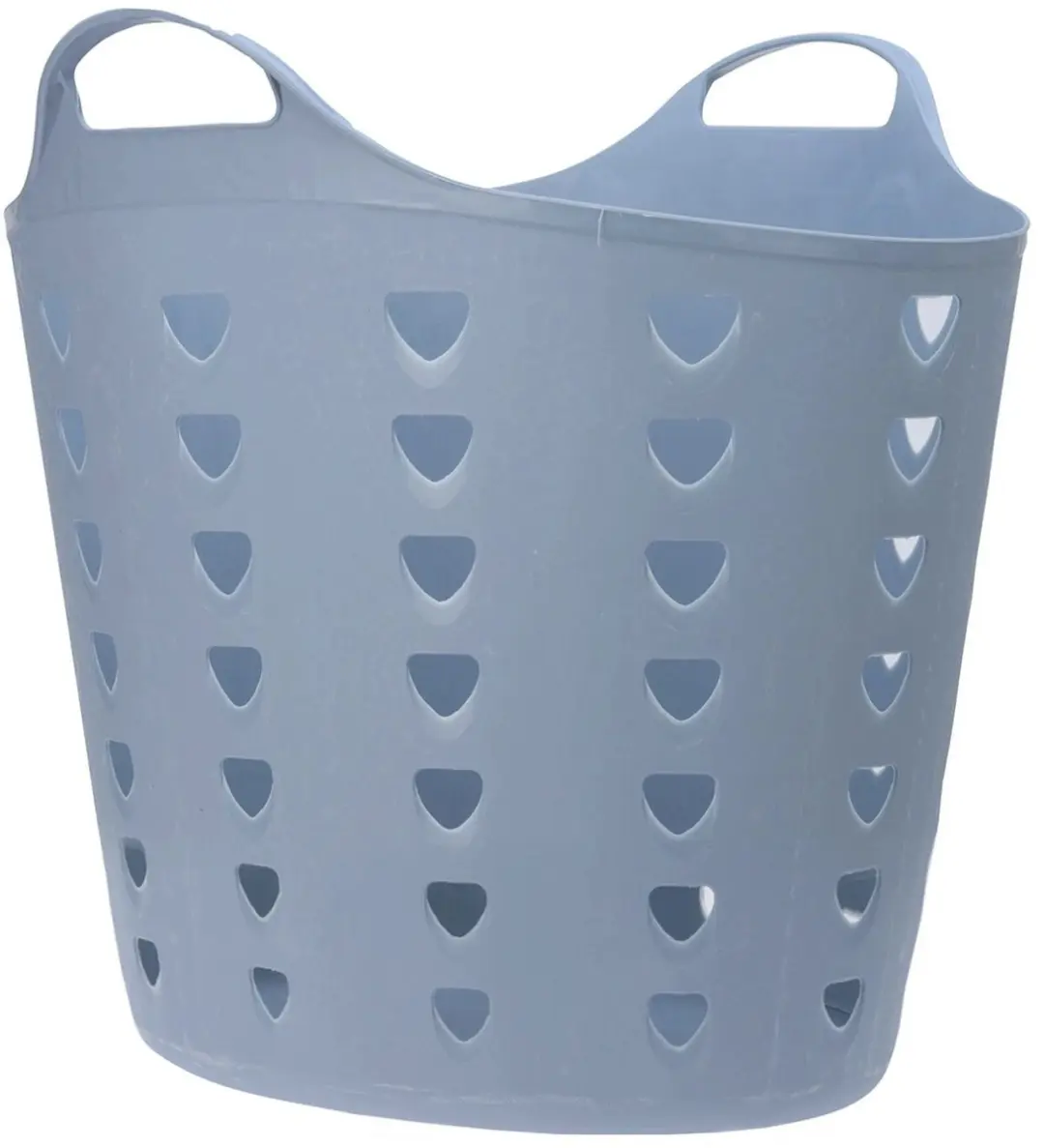 Excellent Houseware Flexibele Wasmand 26L - Blauw