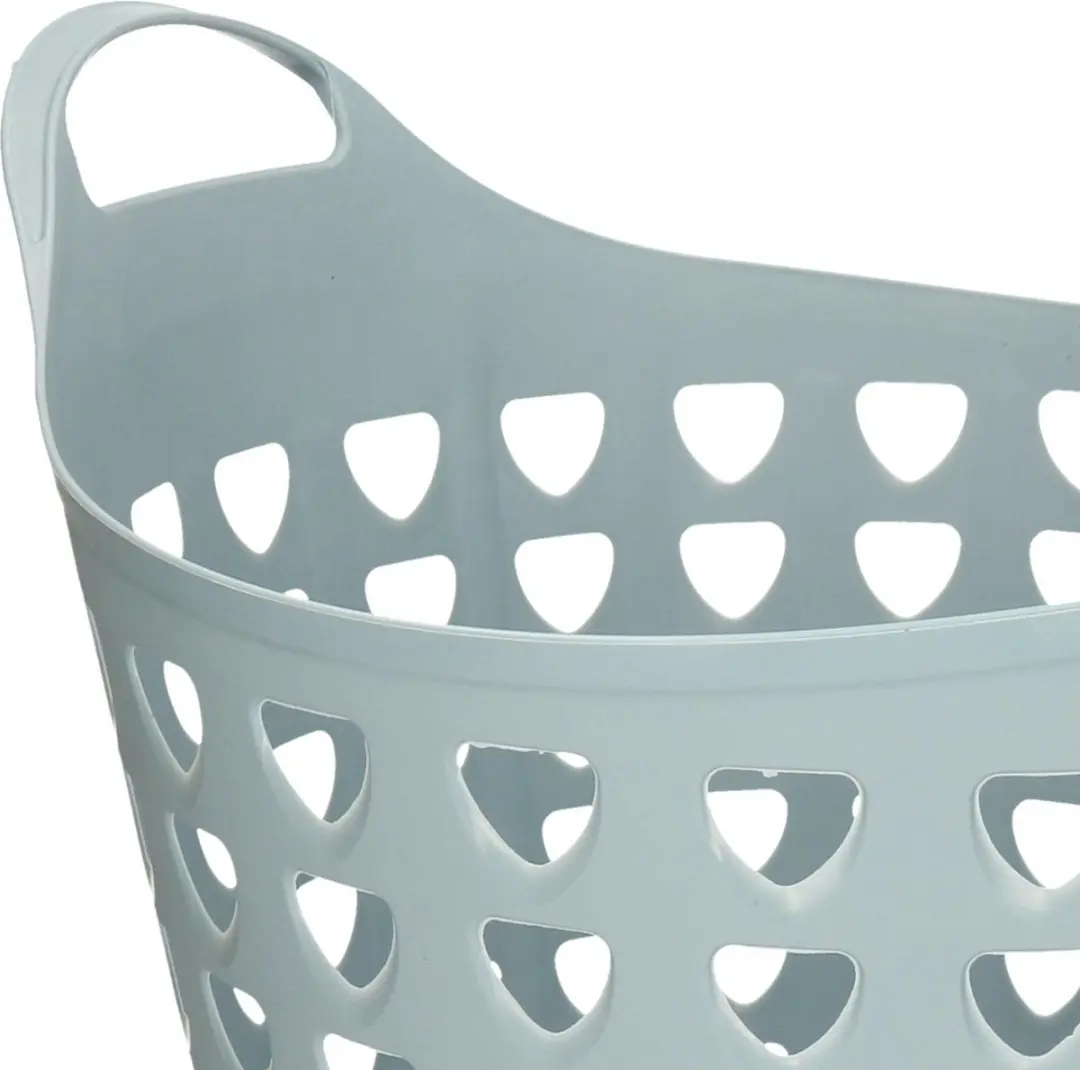 Excellent Houseware Flexibele Wasmand 26L - Blauw