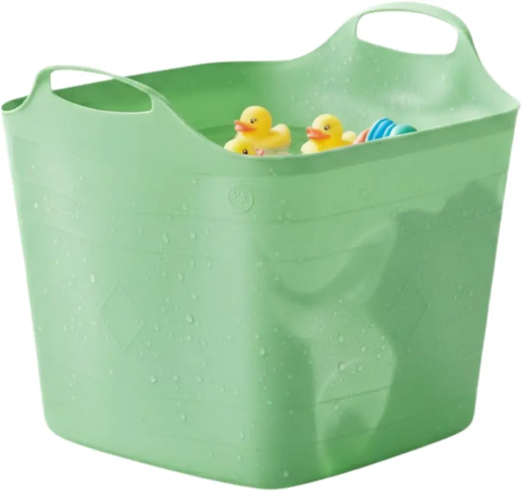 Excellent Houseware Flexibele Kuip Emmer 25L - Groen