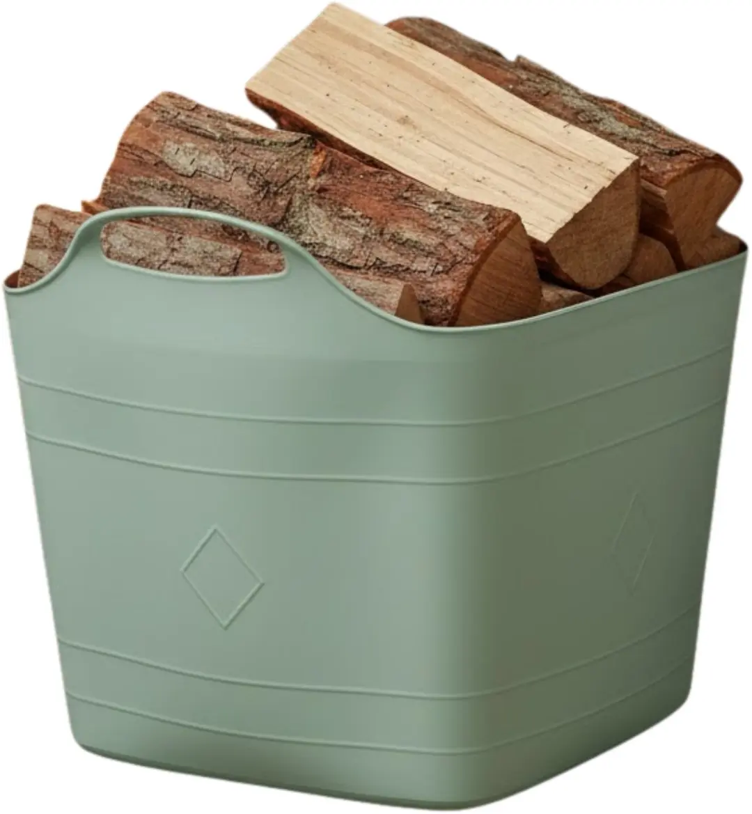 Excellent Houseware Flexibele Kuip Emmer 25L - Groen