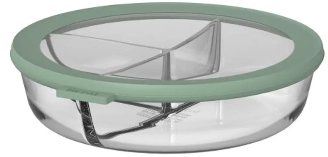 Mepal Cirqula Glazen Bento Box 1L