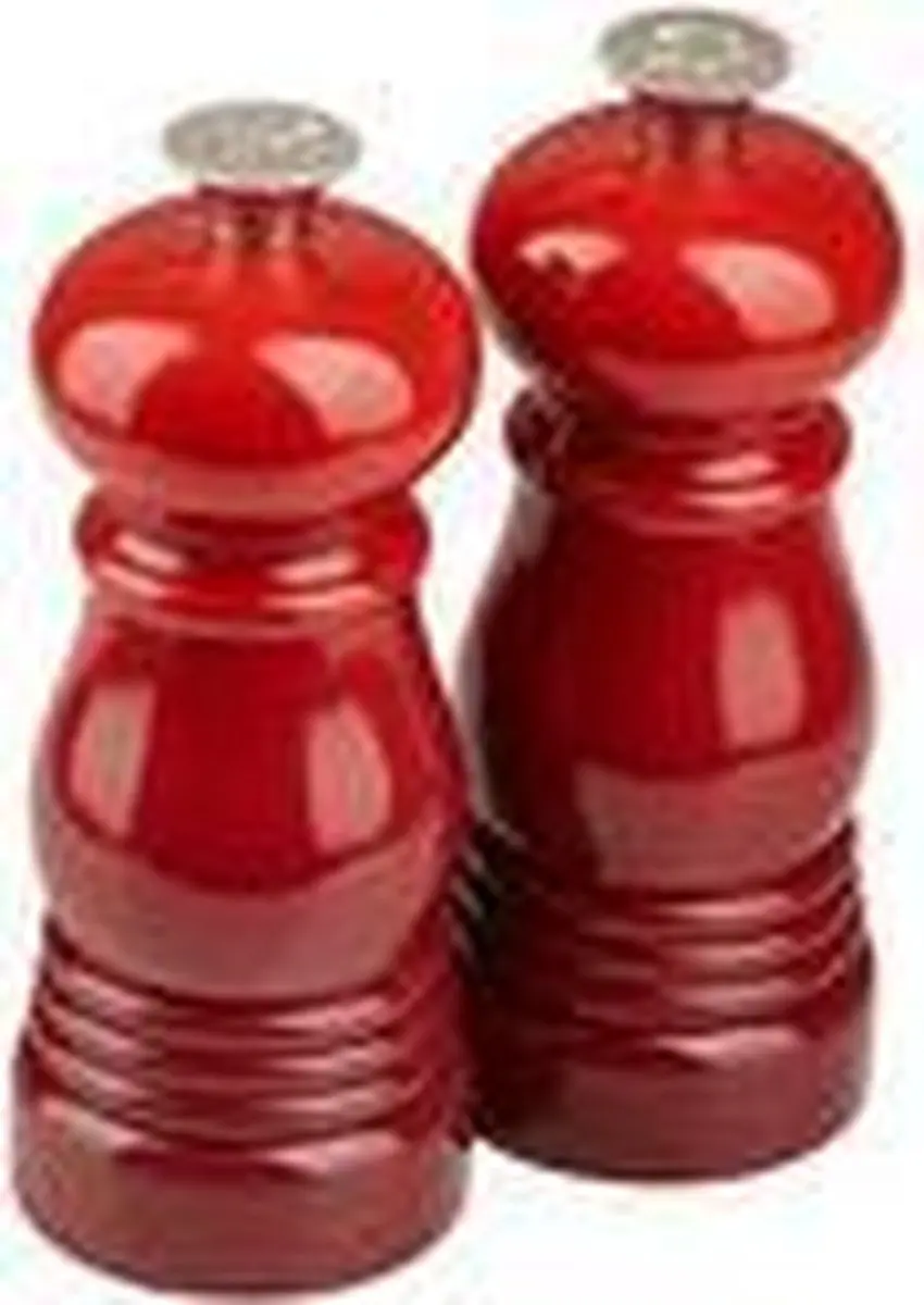 Le Creuset Zoutmolen Kersenrood 11cm