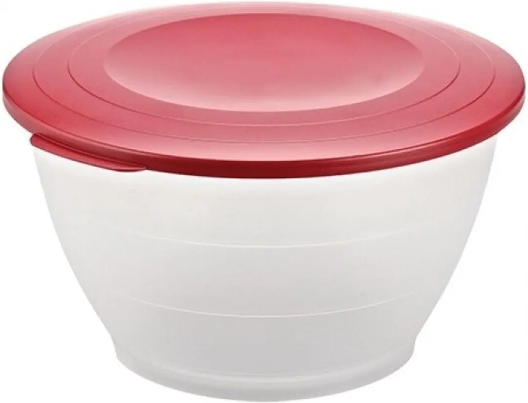 Westmark Olympia Voorraadpot 6,5L - BPA-vrij - Rood/Wit