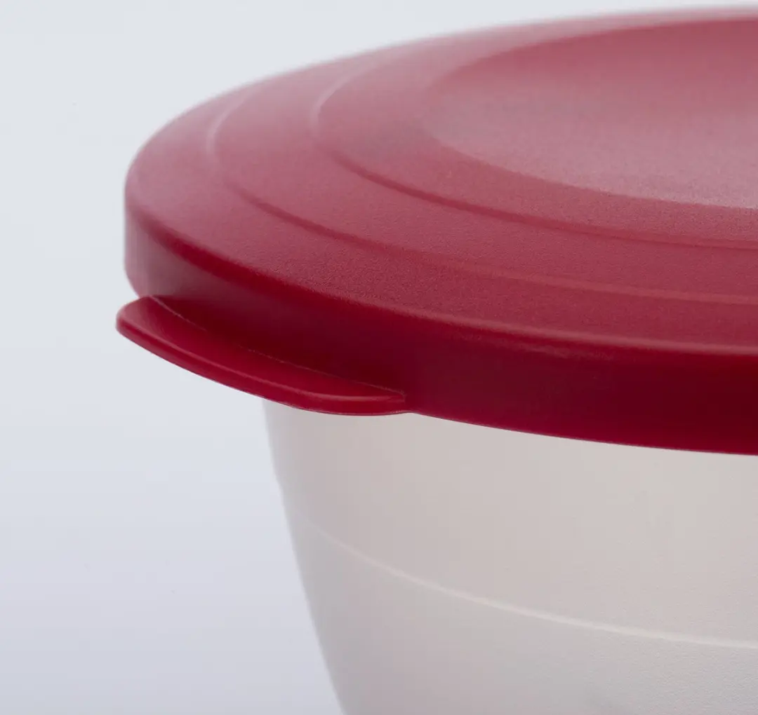 Westmark Olympia Voorraadpot 6,5L - BPA-vrij - Rood/Wit