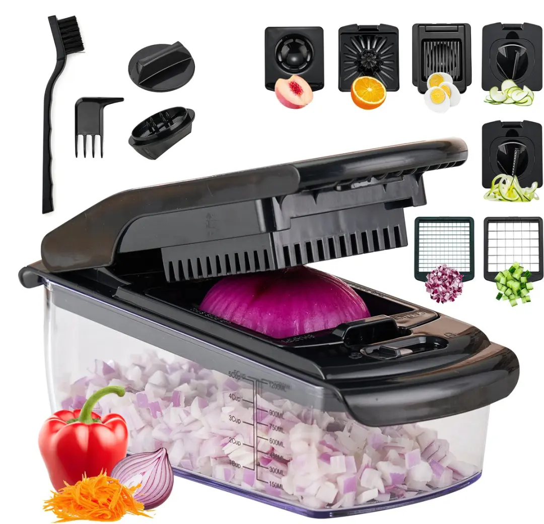Bardi Mandoline Groentesnijder 11-in-1