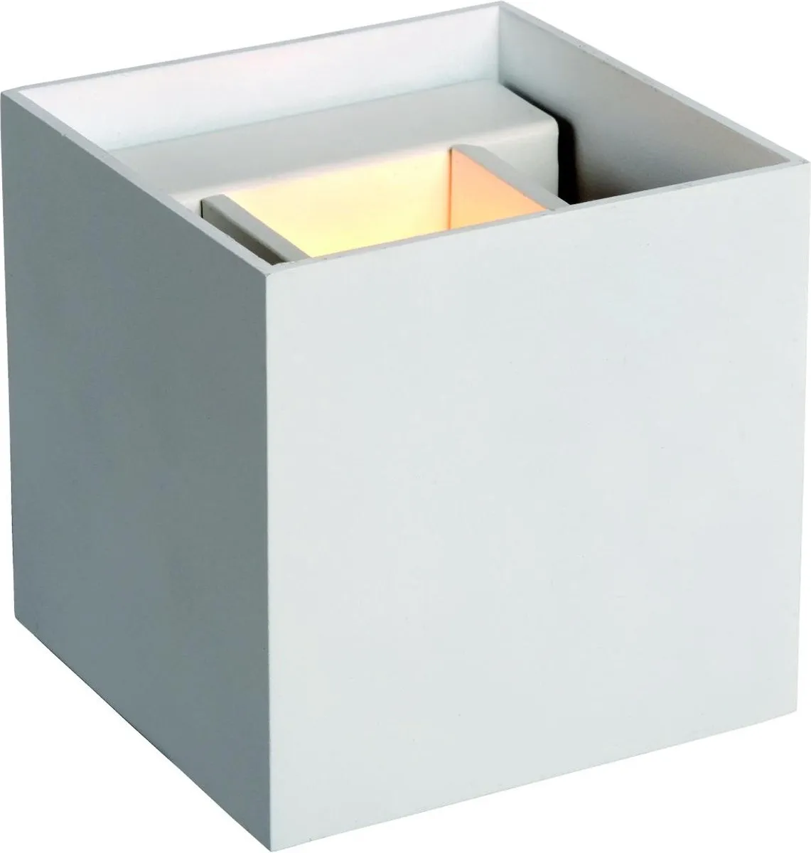 Lucide AXI Wandspot Badkamer - 2x7W 2700K IP54 - Wit