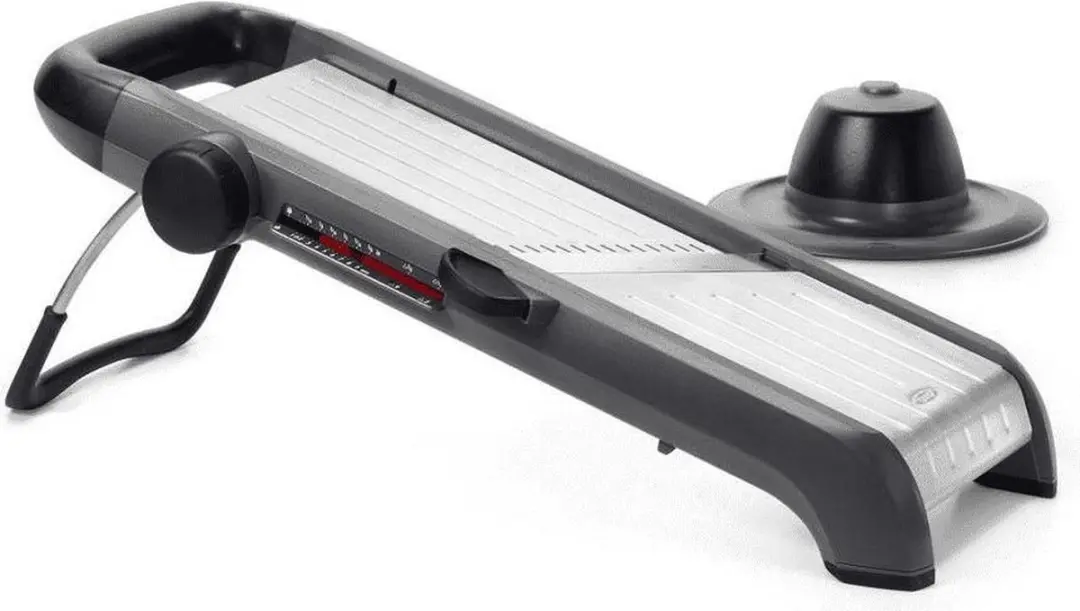 OXO Mandoline Chef 2.0 Keukensnijder - Grijs - afbeelding 6 van 6