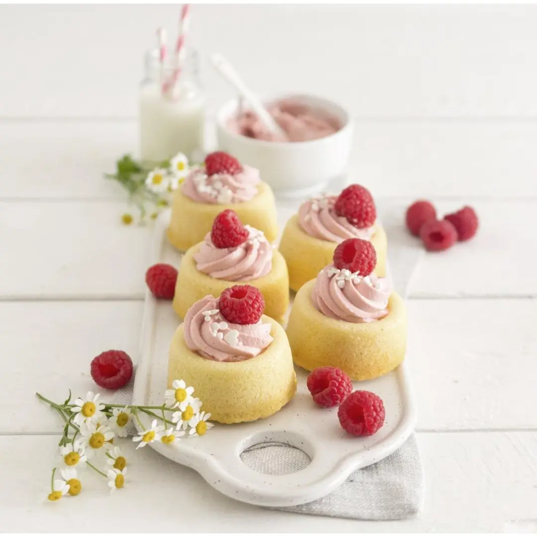 Zenker Special Creative Mal 12 Rum Cupcakevorm - Zwart