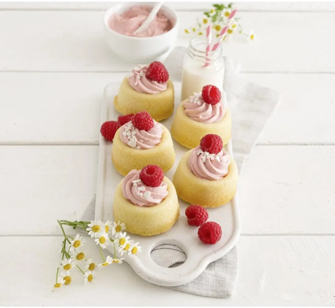 Zenker Special Creative Mal 12 Rum Cupcakevorm - Zwart