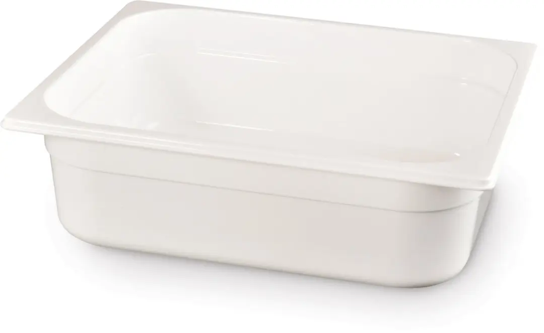 HENDI Gastronormbak 6,5L Wit - 325x265x100mm