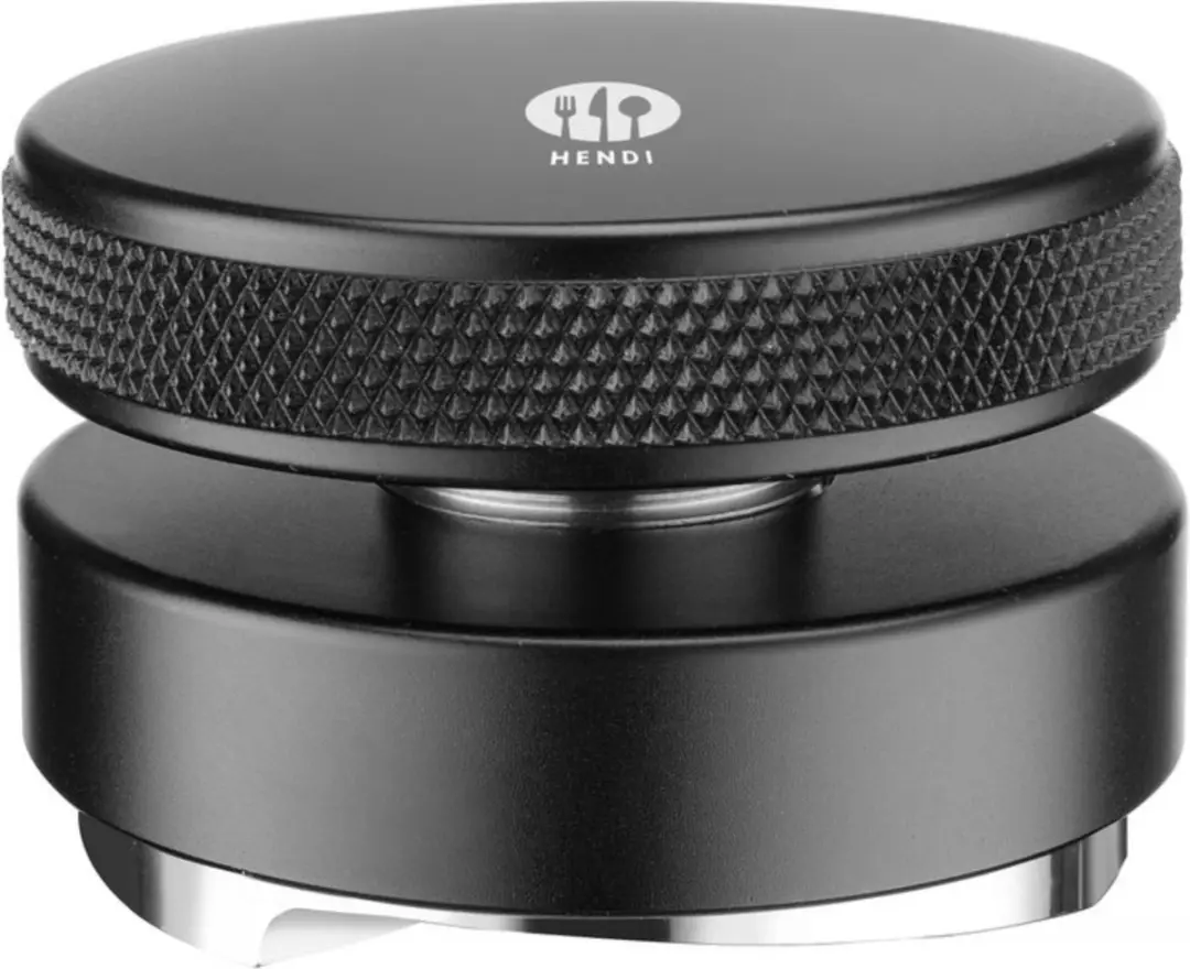 HENDI Koffieverdeler 207390 - Ø58mm - Roestvrij staal/Zwart