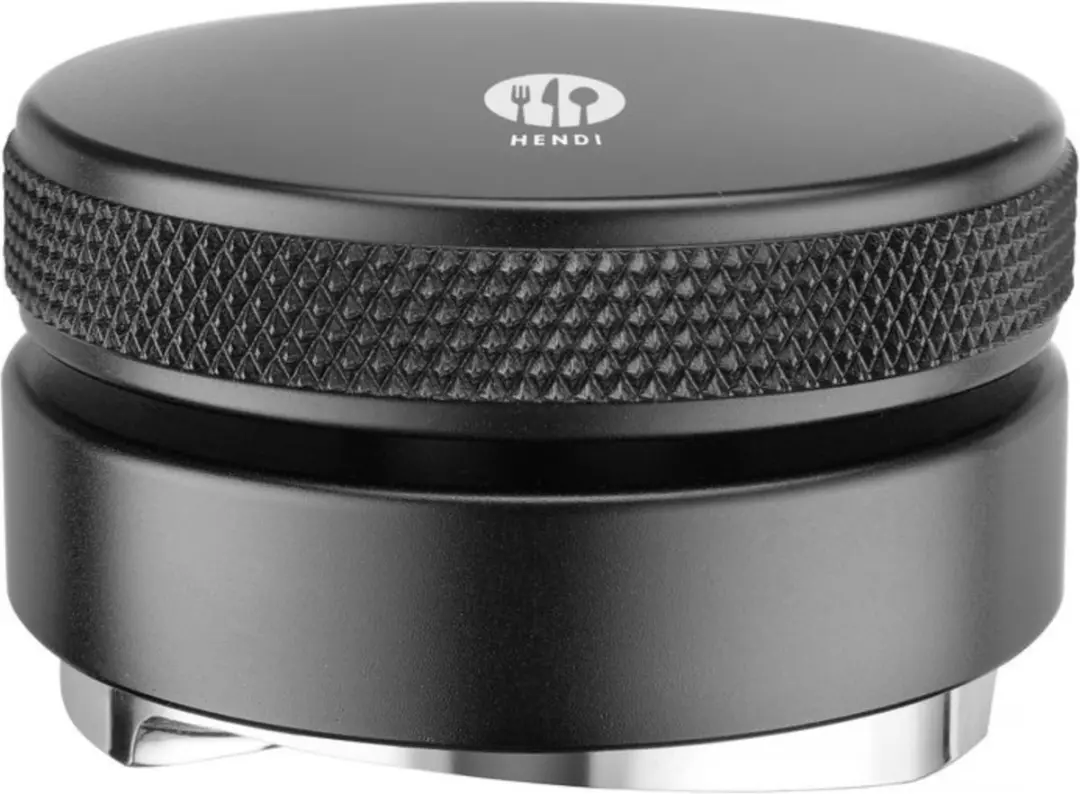 HENDI Koffieverdeler 207390 - Ø58mm - Roestvrij staal/Zwart
