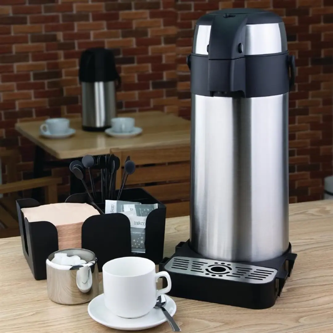 Olympia RVS Pompkan 5L - Chroom